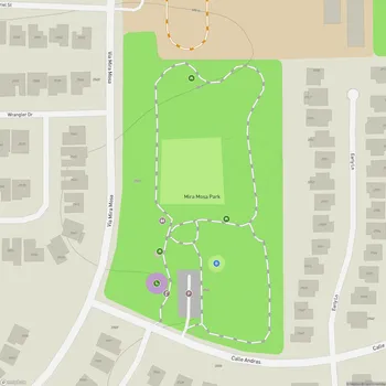 Map of Mira Mosa Park