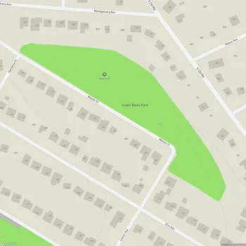 Map of Lester Bates Park
