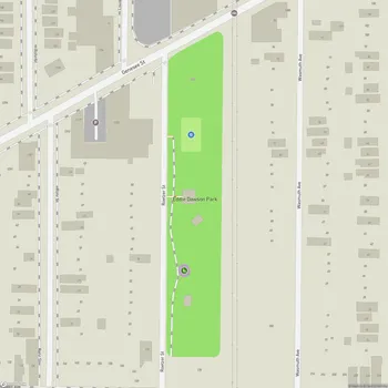 Map of Eddie Dawson Park