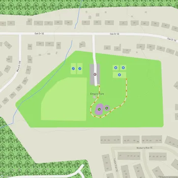 Map of Empire Park