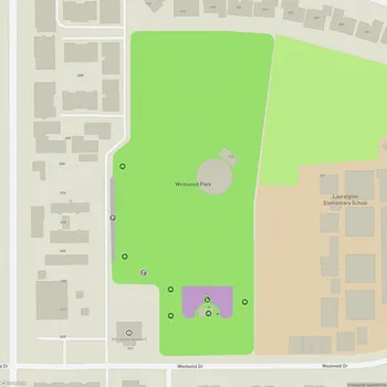 Map of Westwood Park