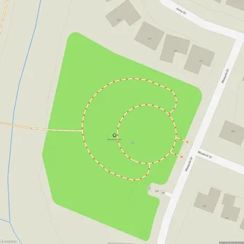 Map of Mesquite Park