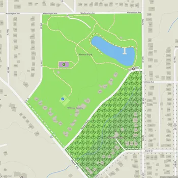 Map of Witmer Park
