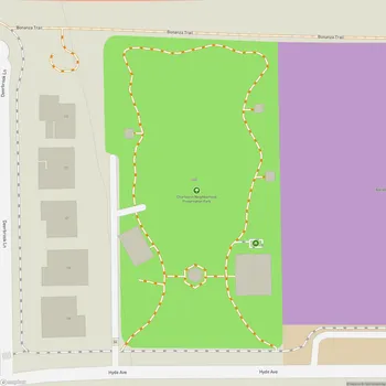 Map of Charleston Neighborhood Preservation Park