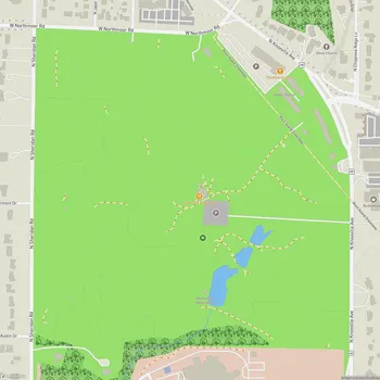 Map of Donovan Park