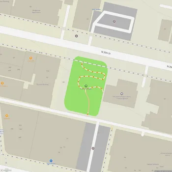 Map of A. B. Ernst Park