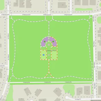 Map of Centennial Park