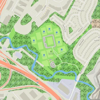 Map of Ramblewood District Park