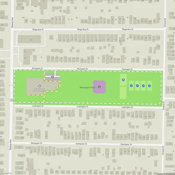 Map of Hennepin Park