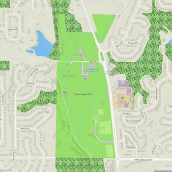 Map of Frank Vaydik Park