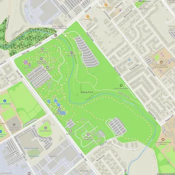 Map of Kelley Park