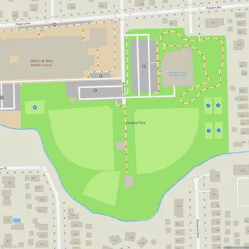 Map of Frank Swapka Park