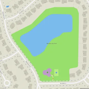 Map of Meadow Lake Park