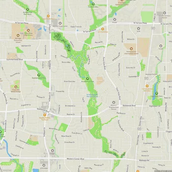 Map of Arcadia Trail Park