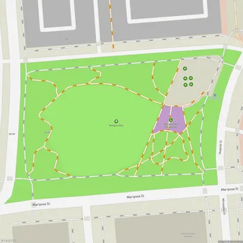 Map of Mariposa Park