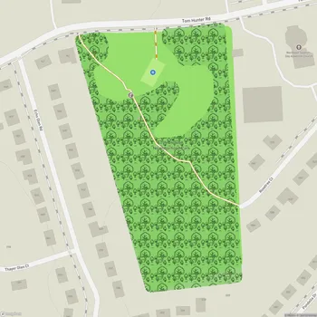 Map of Tom Hunter Neighborhood Park