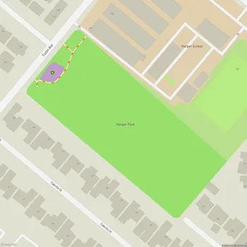 Map of Harper Park