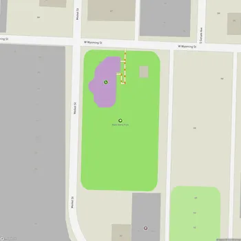Map of Babe Denny Park