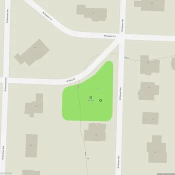 Map of Hotz Park