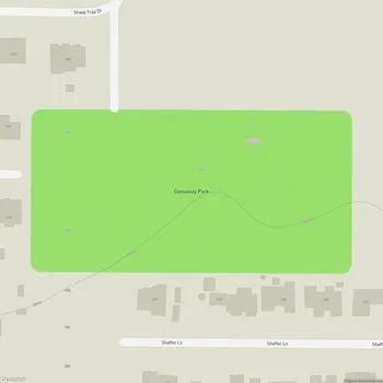 Map of Gassaway Park