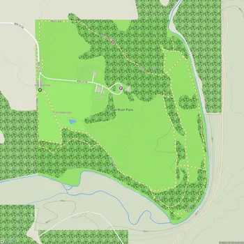 Map of Root River Park