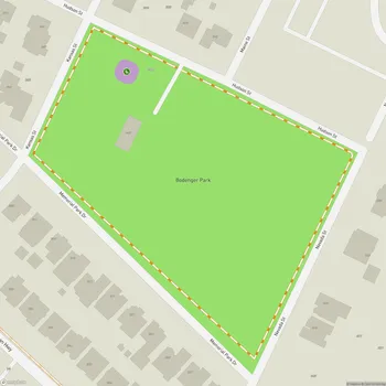 Map of Bodenger Park