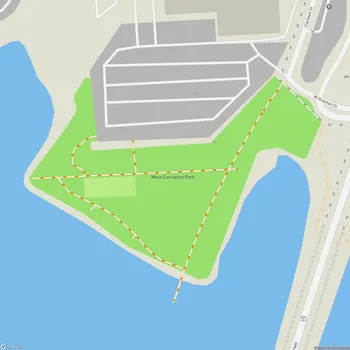 Map of West Covington Park