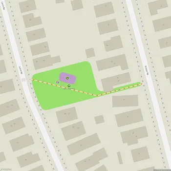 Map of Larch Road Park