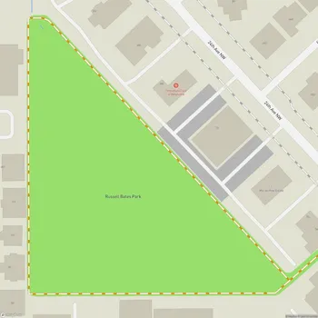 Map of Russell Bates Park