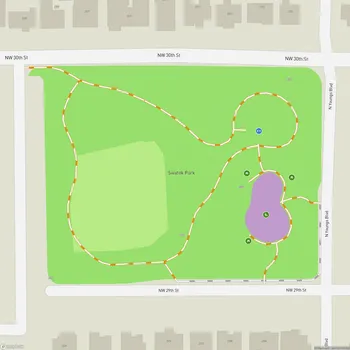 Map of Swatek Park