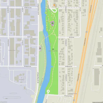 Map of Grant-Frontier Park