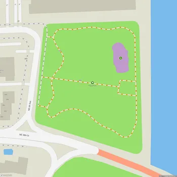 Map of Albert Pallot Park