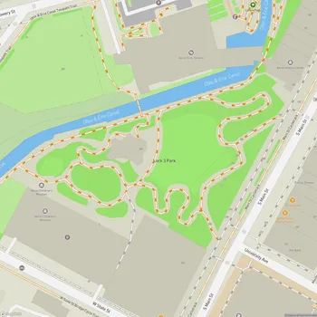 Map of Lock 3 Park