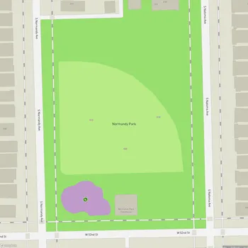 Map of Normandy Park