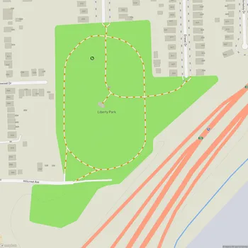 Map of Liberty Park