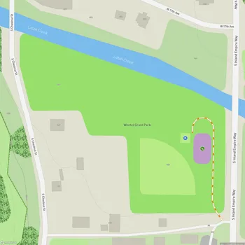 Map of Wentel Grant Park