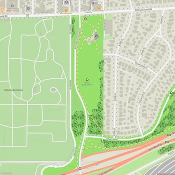 Map of Mitchell Boulevard Park
