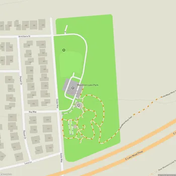 Map of Mountain Lake Park