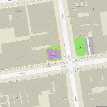 Map of Turk-Hyde Mini Park