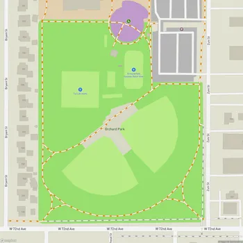 Map of Orchard Park