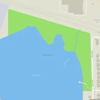 Map of Ryan Lake Park