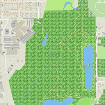 Map of Scott Woods Park