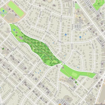 Map of Latta Park