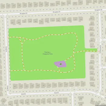 Map of Thomas L. Chappelle Park