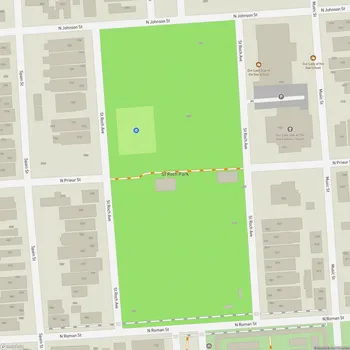 Map of St. Roch Park