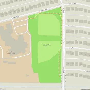 Map of Freedom Park