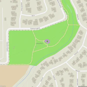 Map of Acacia Park