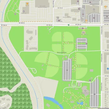 Map of Sherman Park
