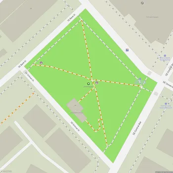 Map of Chute Square