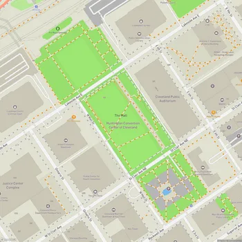 Map of The Mall